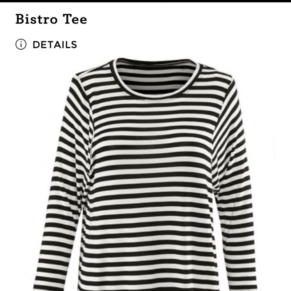 Cabi Bistro Tee ~ Medium